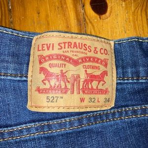 Levi men’s jeans 32x34
